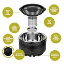 Churrasqueira Portátil Multifuncional