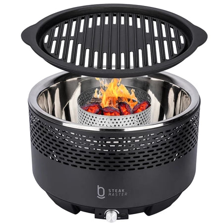 Churrasqueira Portátil Multifuncional