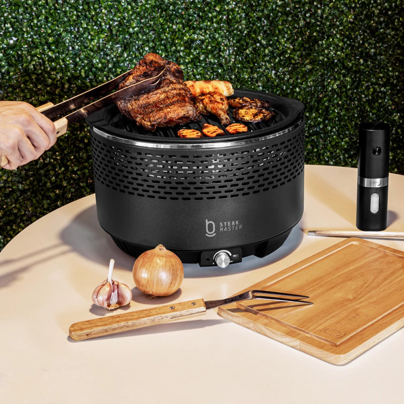 Churrasqueira Portátil Multifuncional