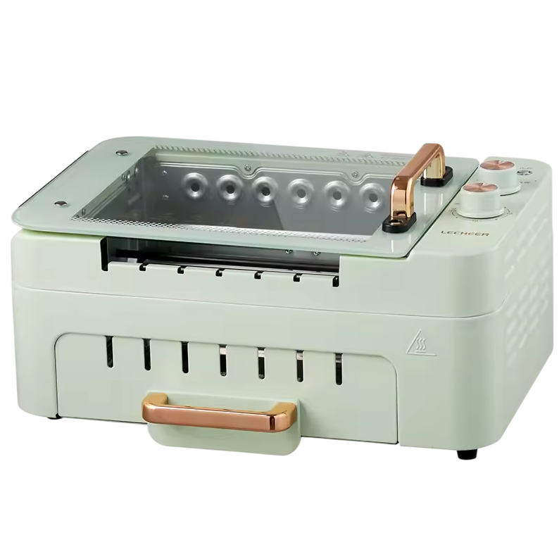 Grill Master Chef™ - Churrasqueira 3 em 1