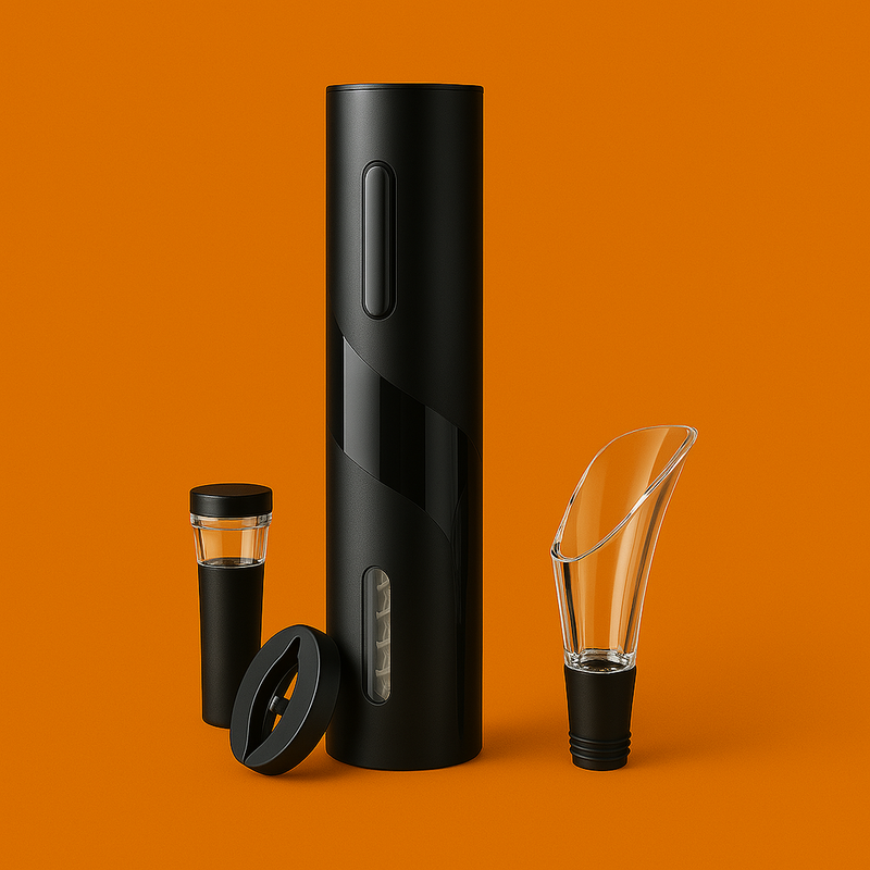 Abridor de Vinho Elétrico