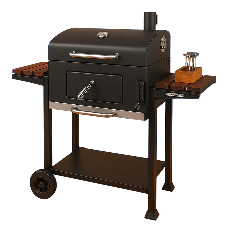 Churrasqueira Premium MasterGrill Carbon