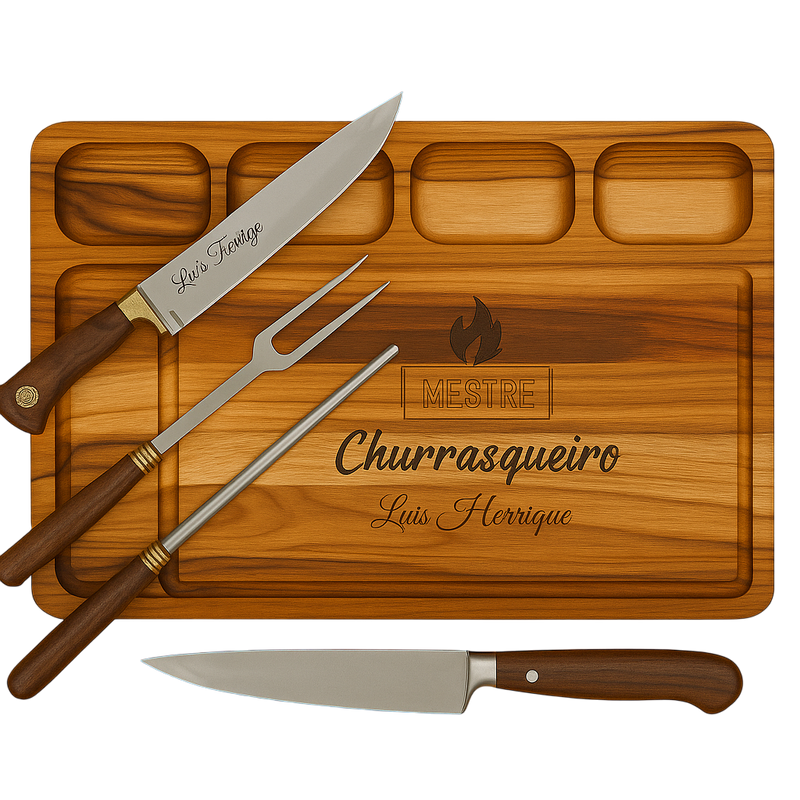 Tábua de Corte | Royal BBQ Pro