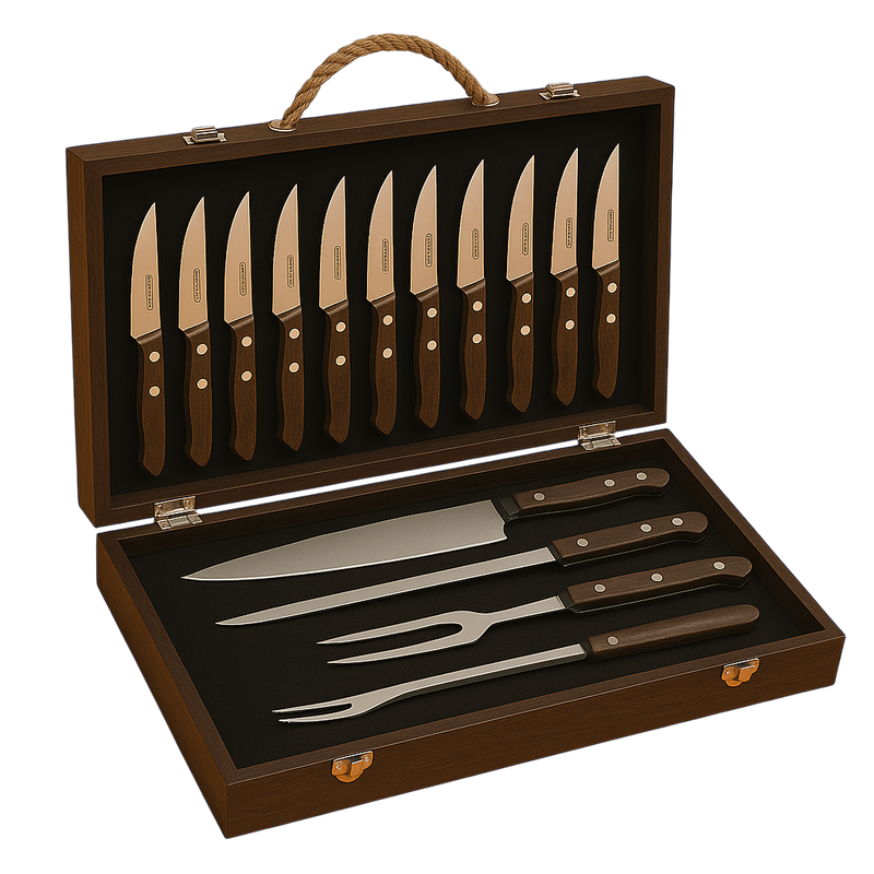 Kit Churrasco MasterChef 15 Peças