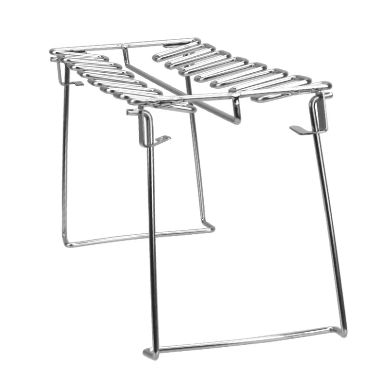 Churrasco carne frango asa perna grill churrasco cozinhar rack antiaderente aço inoxidável baqueta forno torrador suporte