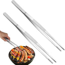 Pinça multifuncional para churrasco, pinça para comida, clipe para alimentos, utensílios de cozinha, aço inoxidável, pinça para churrasco, buffet, ferramenta para churrasco