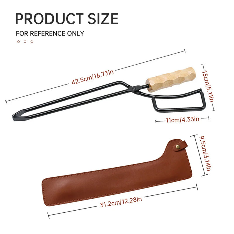 Pinça Resistente ao Calor para Carvão