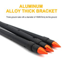 Tripé de Alumínio para Fogueira e Churrasco