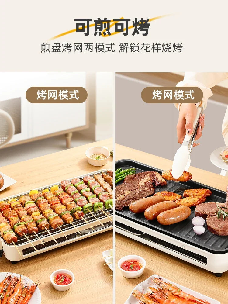 Churrasqueira Elétrica sem Fumaça 220V