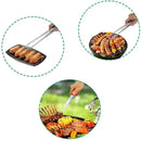 Pinça multifuncional para churrasco, pinça para comida, clipe para alimentos, utensílios de cozinha, aço inoxidável, pinça para churrasco, buffet, ferramenta para churrasco