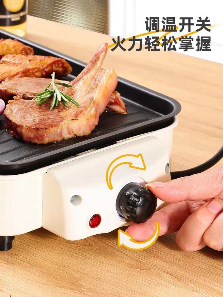 Churrasqueira Elétrica sem Fumaça 220V