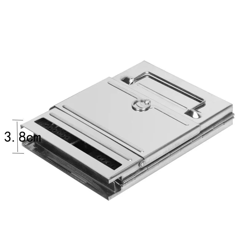 Fogão a Lenha Portátil Dobrável Inox