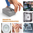 Escova de limpeza para churrasqueira, bloco de tijolos, pedra de limpeza de churrasco, tijolo de pedra-pomes para rack de churrasco, cozinha ao ar livre, ferramentas para churrasco mangal