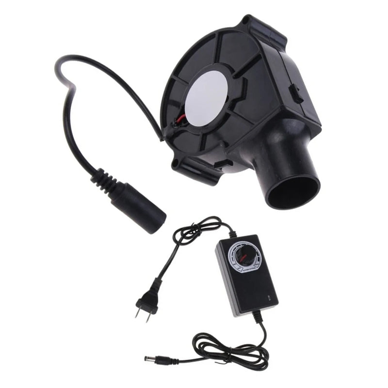 Ventilador Elétrico 220V para Churrasco