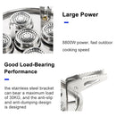 Fogão a Gás Portátil Widesea 8800W