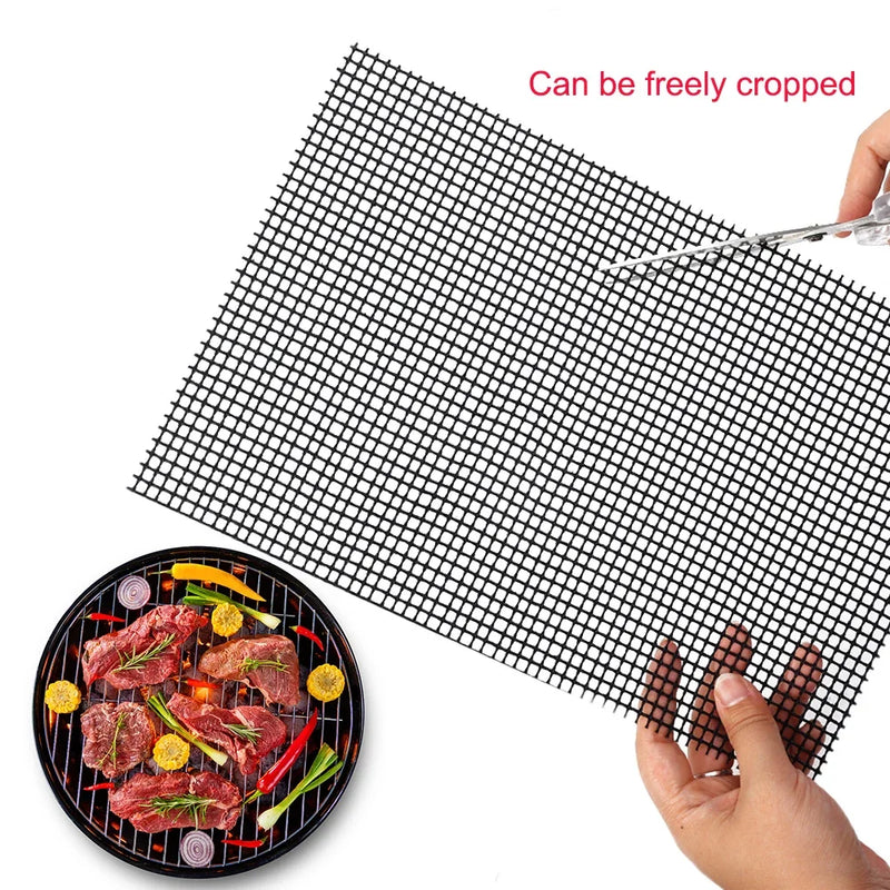 Tapete Gourmet Antiaderente para Grelha