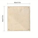 Alfombras de pozo de prevención de incendios de barbacoa, alfombras de campamento, alfombras de barbacoa de alta temperatura, alfombras ignífugas y ignífugas, alfombras de protección de césped interior al aire libre