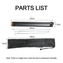 Tripé de Alumínio para Fogueira e Churrasco