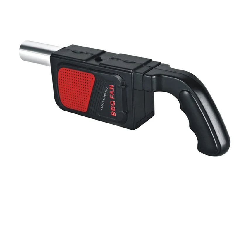 Ventilador elétrico para churrasco, ventilador de ar para acampamento ao ar livre, churrasco, piquenique, portátil, grelha, churrasco, acessórios de cozinha
